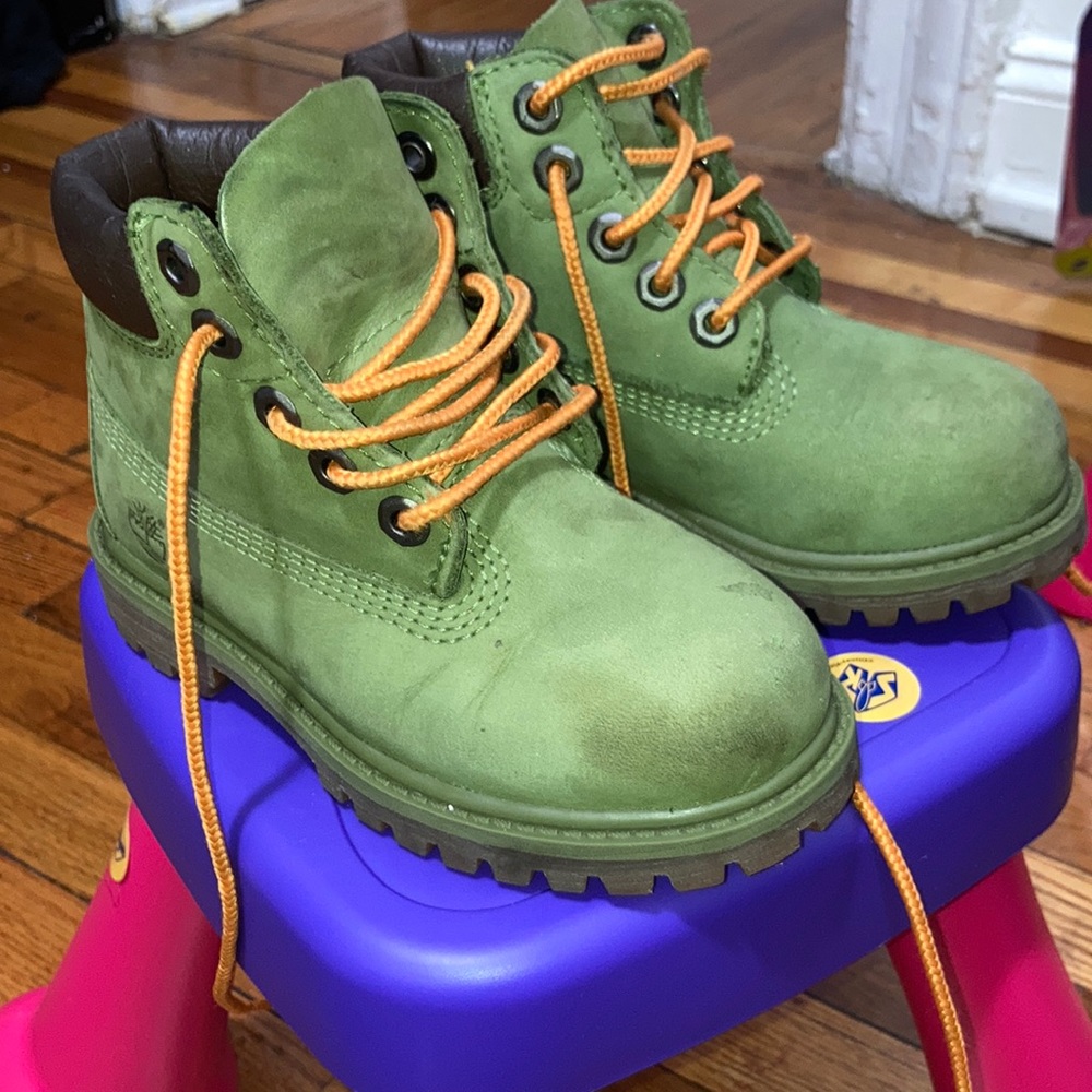 Unisex Timberland boots for toddlers